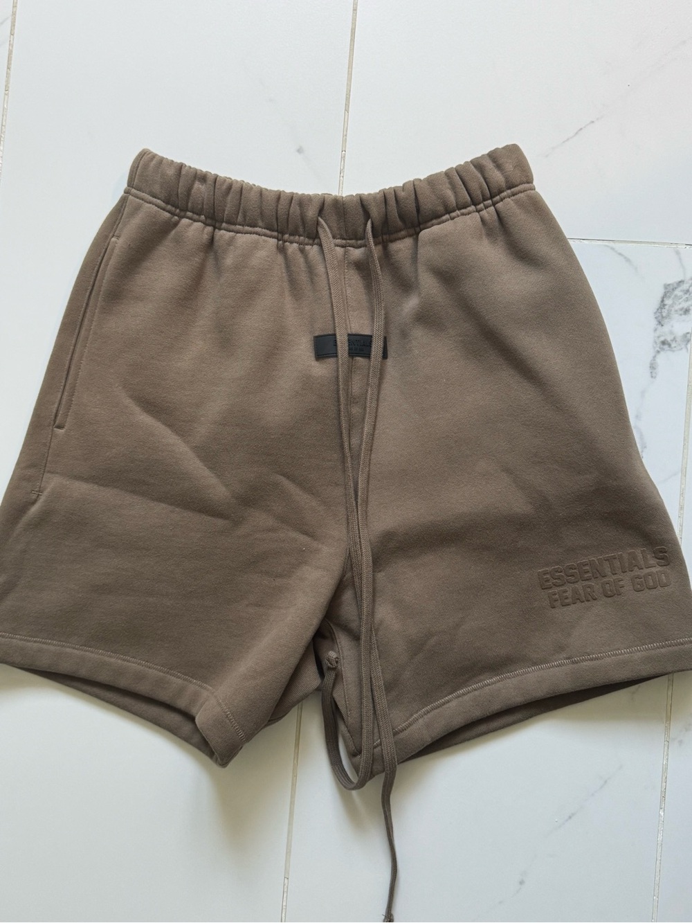 Men's Fear of god Essentials shorts